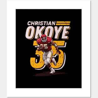 Christian Okoye Kansas City Dash Posters and Art